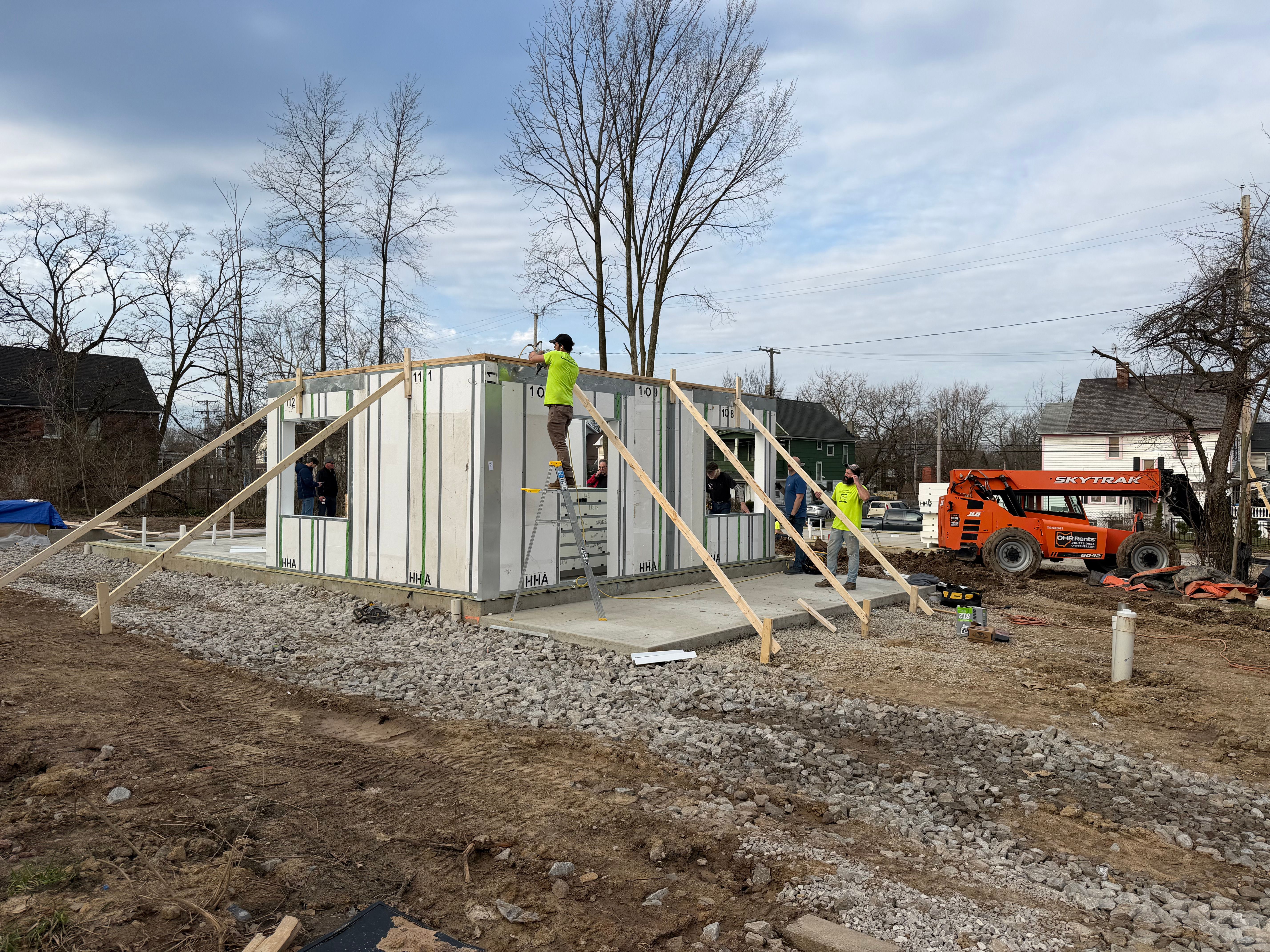 Two New Rental Homes Built in Just 8 Hours
